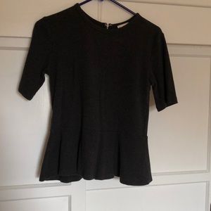 Gap peplum top🖤